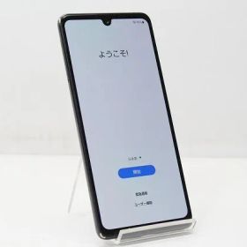 スマートフォン 本体 Galaxy A41 SC-41A Samsung docomo 残債なし 64GB ブラック