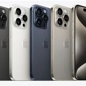 【中古】iPhone 15 Pro 128GB 256GB 512GB 1TB A3101 スマホ スマートフォン 本体 SIMフリー ナチュラルチタニウム ブルーチタニウム ホワイトチタニウム ブラックチタニウム docomo au softbank 美品 ノジマ認定品 白ロム