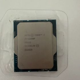 Intel Core i3-12100 【中古】　　　a34 Core i3 12100 BOX 新品 15,920円 中古 3,980円 | ネット最安値の価格