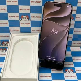 【中古】iPhone16 Pro 1TB ナチュラルチタニウム MYNC3J/A SIMフリー 美品