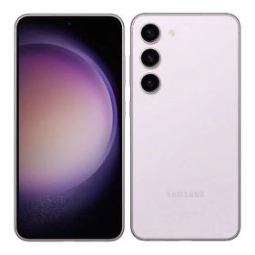 【中古】【安心保証】 Galaxy S23 SCG19[256GB] au ラベンダー