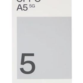 【OPPO】【訳あり未使用品】オッポ『OPPO A5 5G / 6.7inch / 128GB / SIMロック解除済 au / ホワイト』OPG06SWA スマートフォン 1週間保証【中古】