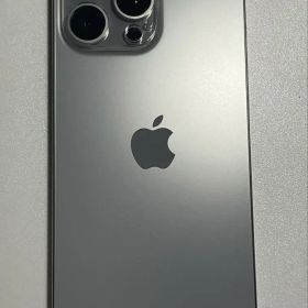 iPhone 16 Pro Max ナチュラルチタニウム SIMフリー