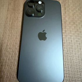 iPhone16ProMax 256GB 本体