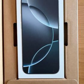 iPhone16ProMax本体SIMフリー美品 256GB ブラックチタニウム