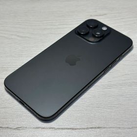 iPhone 16 Pro Max（256GB、ブラックチタニウム）