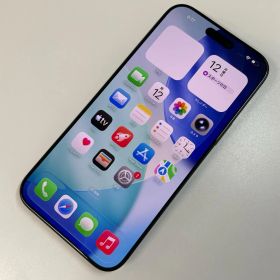 au iPhone 16 Pro Max 256GB ブラックチタニウム