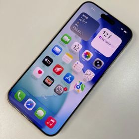 softbank iPhone 16 Pro Max 256GB デザートチタニウム