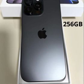 iPhone 16 Pro Max 256GB ブラックチタニウム