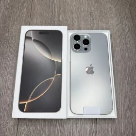 未使用品 Apple iPhone 16 Pro Max 本体 256GB