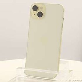 iPhone15 Plus 256GB イエロー MU0J3J／A SIMフリー