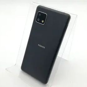 SHARP ymobile 【SIMロック解除済み】 AQUOS sense4 basic ブラック 3GB 64GB A003SH