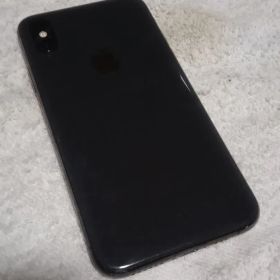 Apple iPhoneXS本体 ブラック64GB（訳あり）
