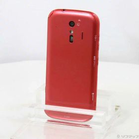 【中古】FUJITSU(富士通） らくらくスマートフォン 32GB ピンク F-42A docomoロック解除SIMフリー 【349-ud】