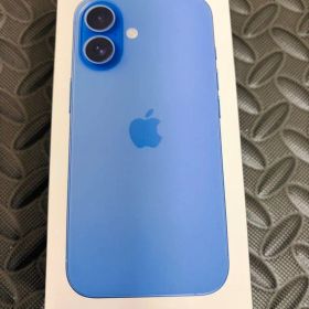美品 iPhone16 128GB ウルトラマリン SIMフリー