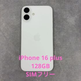 iPhone16Plus ホワイト128GB simフリー スマホ本体