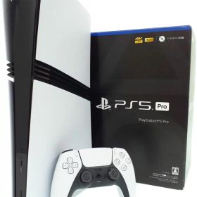 【SIE】ソニー『PlayStation5 Pro / プレイステーション5 Pro / 2TB』CFI-7000B01 ゲーム機本体 1週間保証【中古】