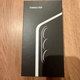 【新品未開封】Samsung Galaxy S26ブラック 256GB