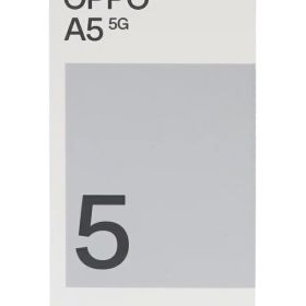 【OPPO】【訳あり未使用品】オッポ『OPPO A5 5G / 6.7inch / 128GB / SIMロック解除済 au / ホワイト』OPG06SWA スマートフォン 1週間保証【中古】