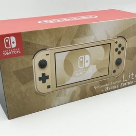 Nintendo Switch Lite ハイラルエディション ゲーム機本体 中古