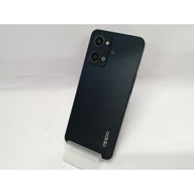 【中古】Oppo au 【SIMフリー】 OPPO Reno7 A スターリーブラック 6GB 128GB OPG04【川越クレアモール】保証期間1ヶ月【ランクC】