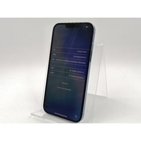 【中古】Apple docomo 【SIMフリー】 iPhone 13 Pro Max 256GB シエラブルー MLJD3J/A【千葉】保証期間１ヶ月【ランクC】