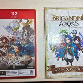 【新品未開封】ブリガンダイン アビス Switch2 クイックスタートガイド付き