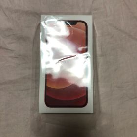 【新品】iPhone 12 レッド 64 GB au