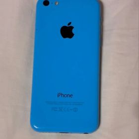 ジャンク品Apple iPhone 5c ブルー 本体