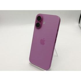 【中古】Apple 国内版 【SIMフリー】 iPhone 16 256GB ピンク MYDY3J/A【小倉駅前】保証期間１ヶ月【ランクB】