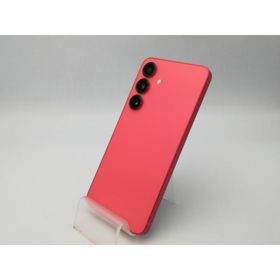 【中古】SAMSUNG 国内版 【SIMフリー】 Galaxy S25 コーラルレッド 12GB 512GB【大阪堂島】保証期間１ヶ月【ランクB】