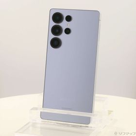 (中古)SAMSUNG Galaxy S25 Ultra 256GB チタニウムシルバーブルー SCSBD1 Softbank SIMフリー(262-ud)