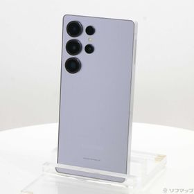 (中古)SAMSUNG Galaxy S25 Ultra 256GB チタニウムシルバーブルー SC-52F docomo SIMフリー(262-ud)