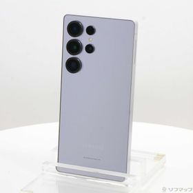 (中古)SAMSUNG Galaxy S25 Ultra 256GB チタニウムシルバーブルー SC-52F docomo SIMフリー(262-ud)