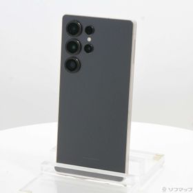(中古)SAMSUNG Galaxy S25 Ultra 256GB チタニウムブラック SC-52F docomo SIMフリー(262-ud)