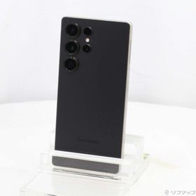 (中古)SAMSUNG Galaxy S25 Ultra 512GB チタニウムブラック SC-52F docomo SIMフリー(258-ud)