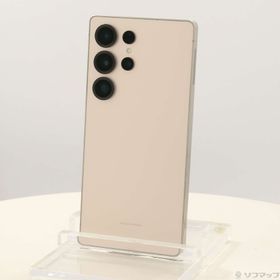 (中古)SAMSUNG Galaxy S25 Ultra 256GB チタニウムピンクゴールド SM-S938QZSASJP SIMフリー(269-ud)