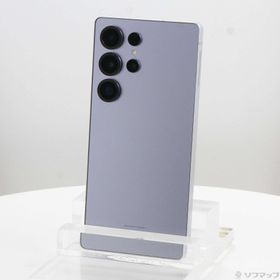 (中古)SAMSUNG Galaxy S25 Ultra 256GB チタニウムシルバーブルー SCSBD1 Softbank SIMフリー(258-ud)