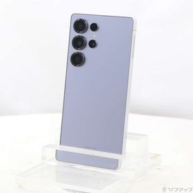 (中古)SAMSUNG Galaxy S25 Ultra 256GB チタニウムシルバーブルー SCSBD1 Softbank SIMフリー(262-ud)