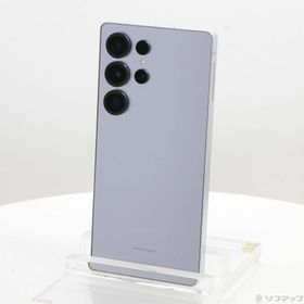 (中古)SAMSUNG Galaxy S25 Ultra 256GB チタニウムシルバーブルー SCSBD1 Softbank SIMフリー(276-ud)