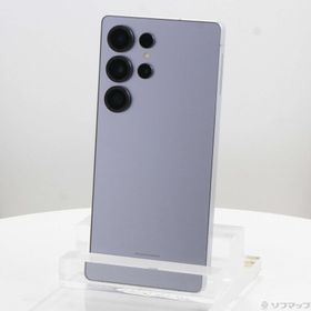 (中古)SAMSUNG Galaxy S25 Ultra 256GB チタニウムシルバーブルー SCSBD1 Softbank SIMフリー(258-ud)