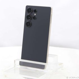 (中古)SAMSUNG Galaxy S25 Ultra 256GB チタニウムブラック SC-52F docomo SIMフリー(262-ud)