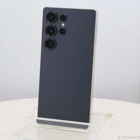(中古)SAMSUNG Galaxy S25 Ultra 256GB チタニウムブラック SC-52F docomo SIMフリー(258-ud)