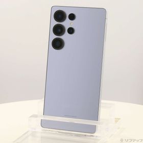 (中古)SAMSUNG Galaxy S25 Ultra 256GB チタニウムシルバーブルー SCSBD1 Softbank SIMフリー(262-ud)