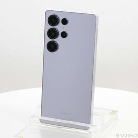 (中古)SAMSUNG Galaxy S25 Ultra 256GB チタニウムシルバーブルー SCSBD1 Softbank SIMフリー(269-ud)