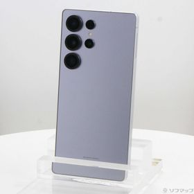 (中古)SAMSUNG Galaxy S25 Ultra 256GB チタニウムシルバーブルー SCSBD1 Softbank SIMフリー(258-ud)