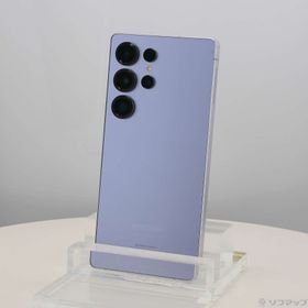 (中古)SAMSUNG Galaxy S25 Ultra 256GB チタニウムシルバーブルー SCSBD1 Softbank SIMフリー(305-ud)