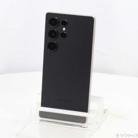(中古)SAMSUNG Galaxy S25 Ultra 256GB チタニウムブラック SCSBD2 Softbank SIMフリー(258-ud)