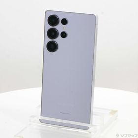 (中古)SAMSUNG Galaxy S25 Ultra 256GB チタニウムシルバーブルー SCSBD1 Softbank SIMフリー(352-ud)
