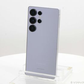 (中古)SAMSUNG Galaxy S25 Ultra 256GB チタニウムシルバーブルー SC-52F docomo SIMフリー(258-ud)